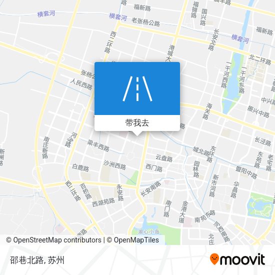 邵巷北路地图