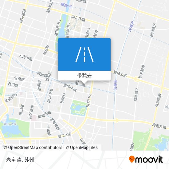 老宅路地图