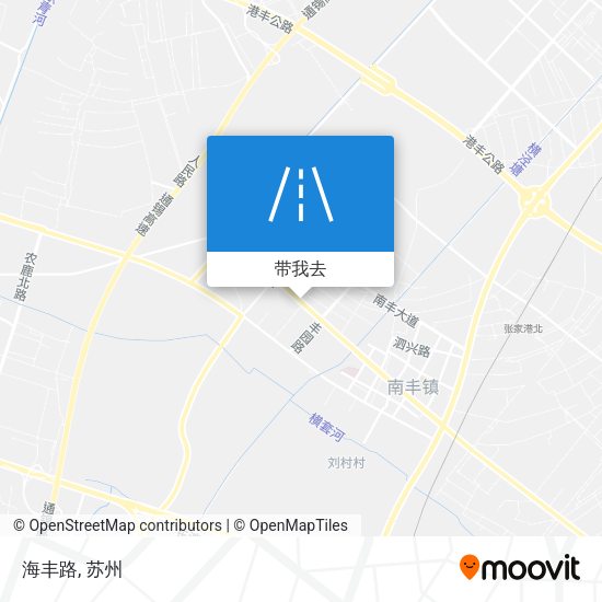 海丰路地图