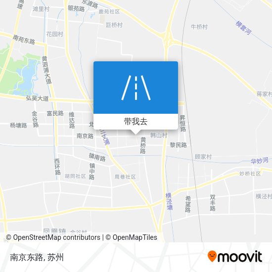 南京东路地图