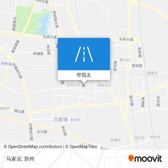 马家宕地图