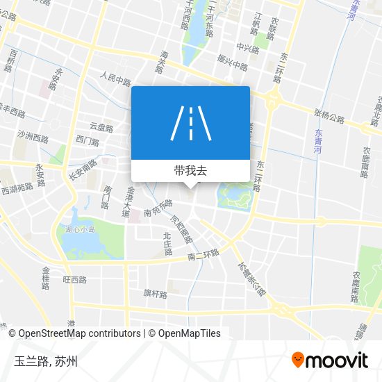 玉兰路地图