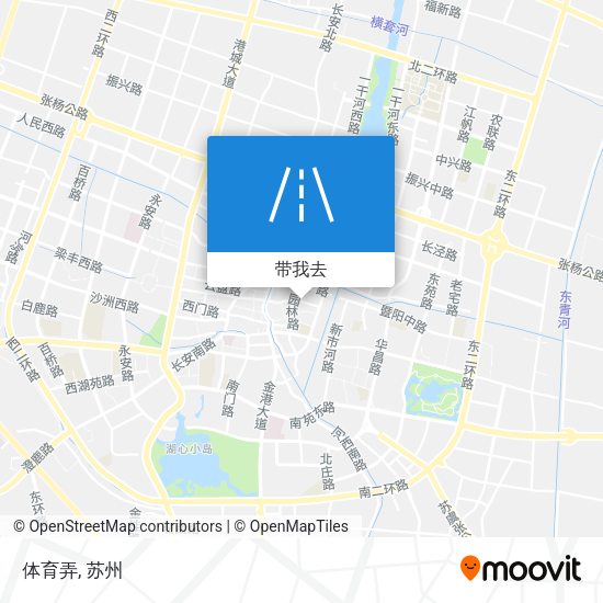 体育弄地图