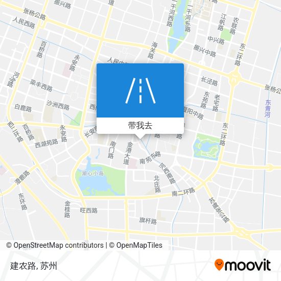 建农路地图