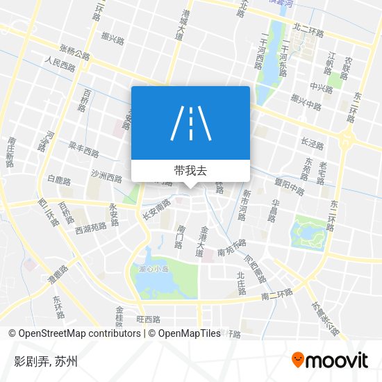 影剧弄地图