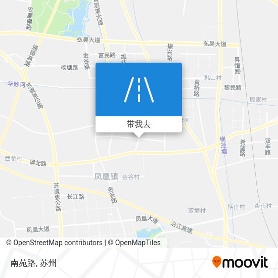 南苑路地图