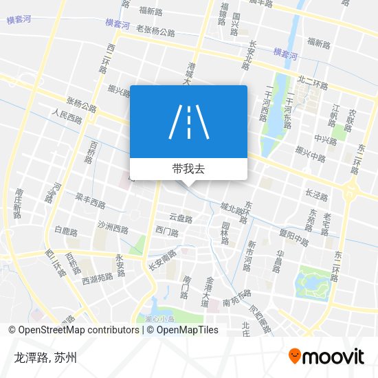 龙潭路地图