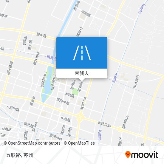 五联路地图