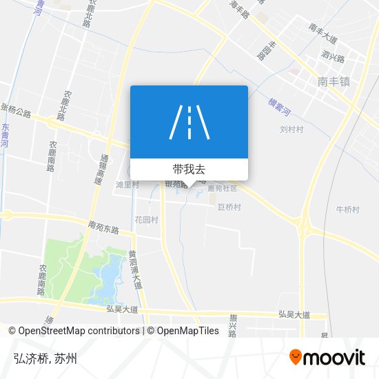 弘济桥地图