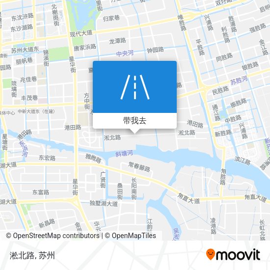 淞北路地图