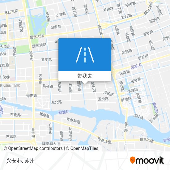 兴安巷地图