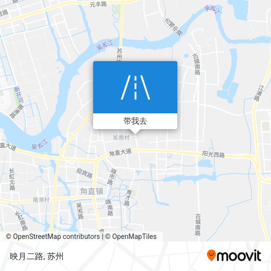 映月二路地图