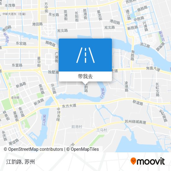 江韵路地图