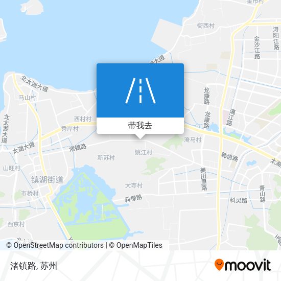 渚镇路地图