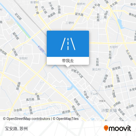 宝安路地图