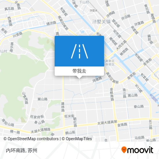 内环南路地图
