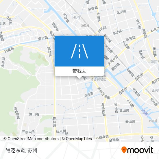 巡逻东道地图