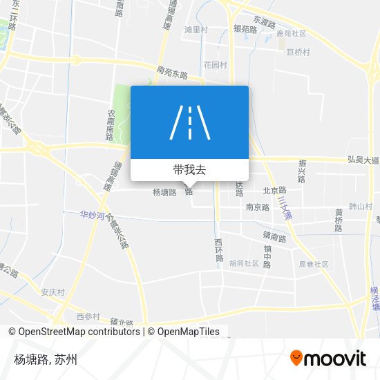 杨塘路地图