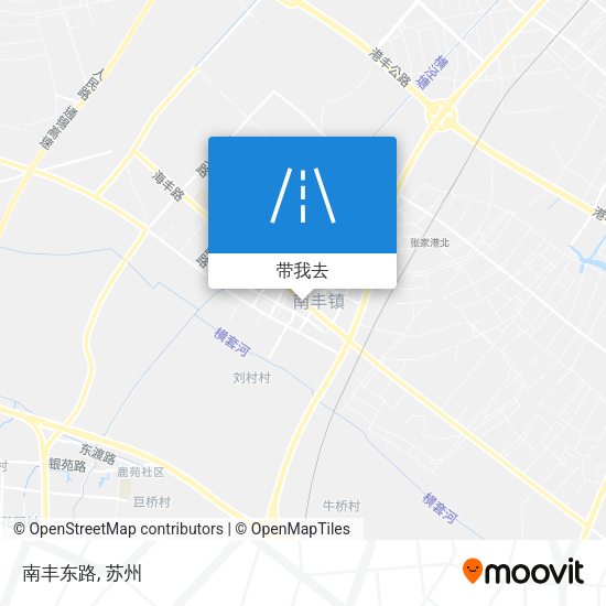 南丰东路地图
