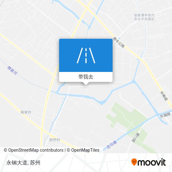 永钢大道地图