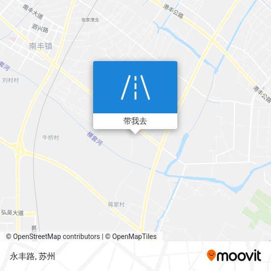 永丰路地图