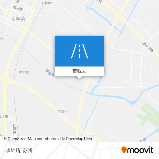 永锦路地图