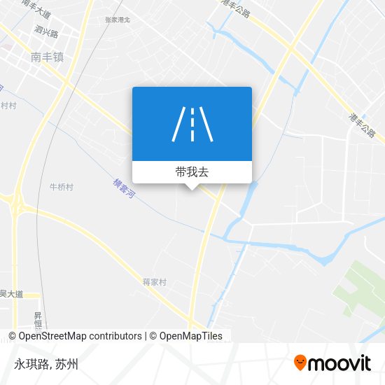 永琪路地图