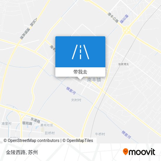金陵西路地图