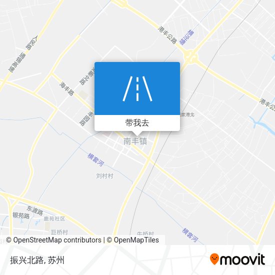 振兴北路地图