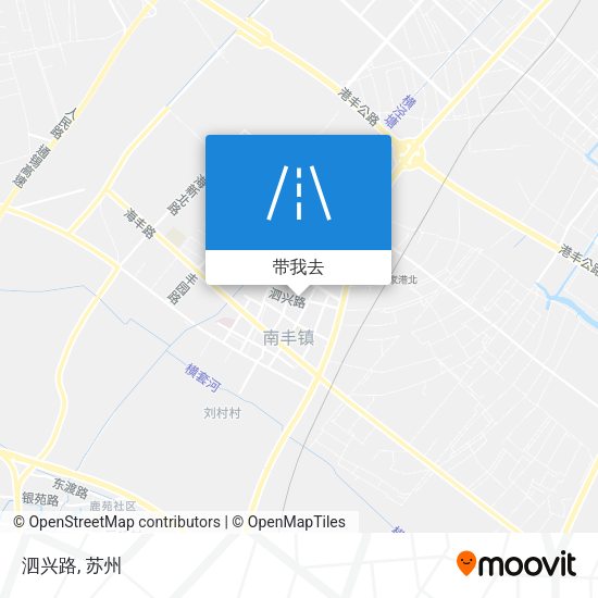 泗兴路地图