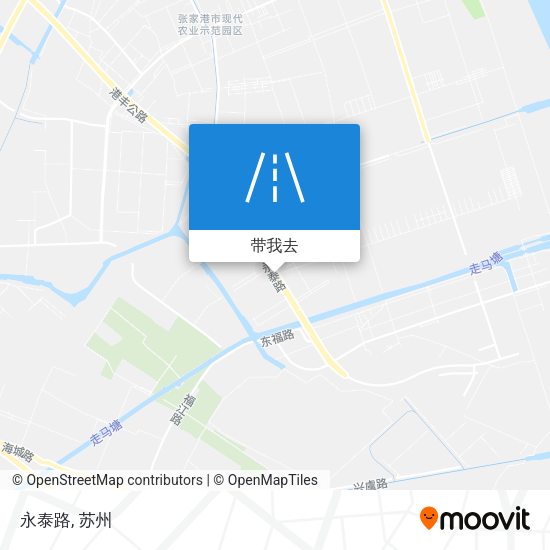 永泰路地图