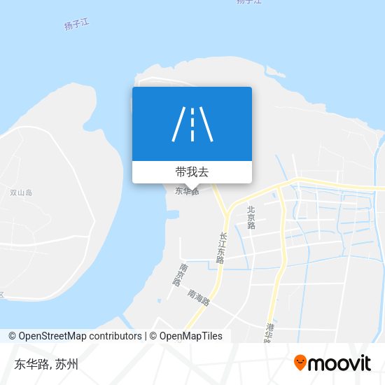 东华路地图
