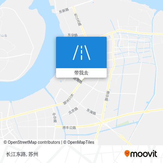 长江东路地图