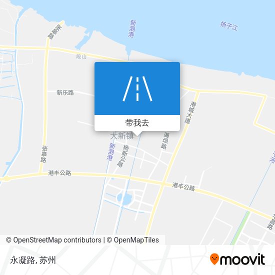 永凝路地图