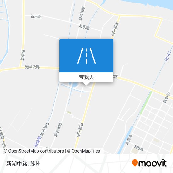 新湖中路地图