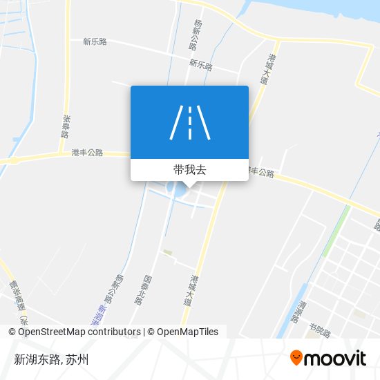 新湖东路地图