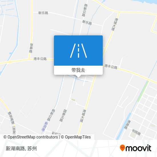 新湖南路地图