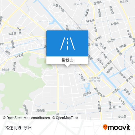 巡逻北道地图