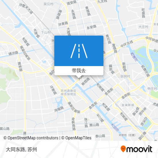 大同东路地图