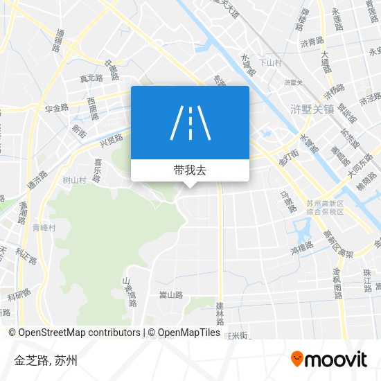 金芝路地图