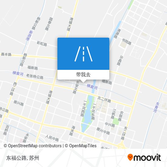 东福公路地图