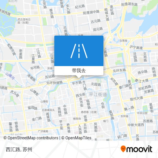 西汇路地图