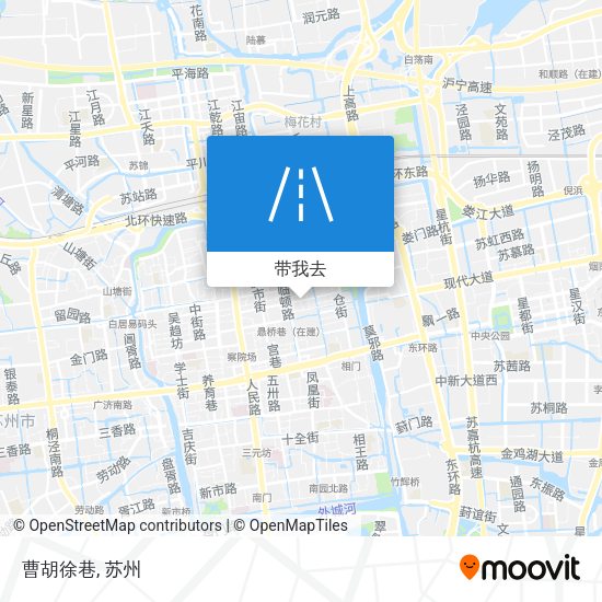 曹胡徐巷地图