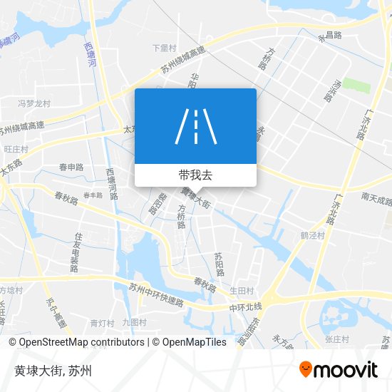 黄埭大街地图