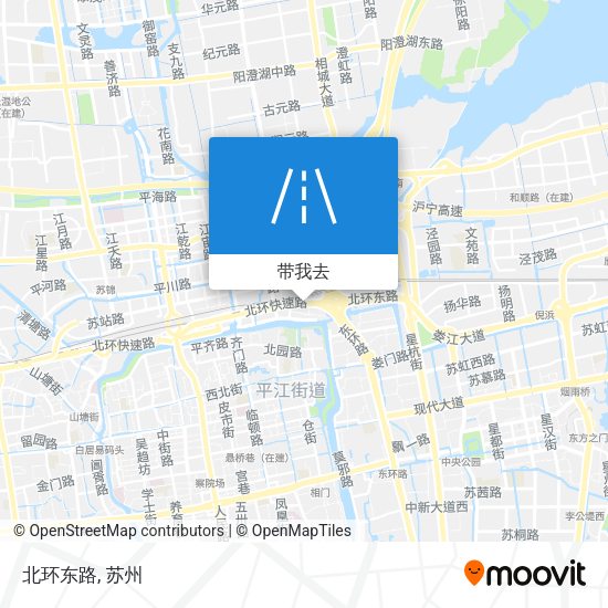 北环东路地图