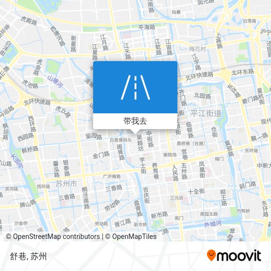 舒巷地图