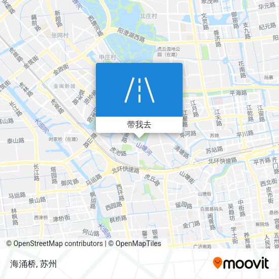 海涌桥地图