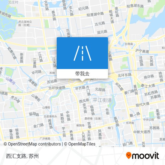 西汇支路地图