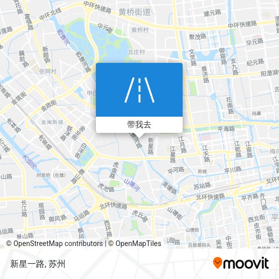 新星一路地图