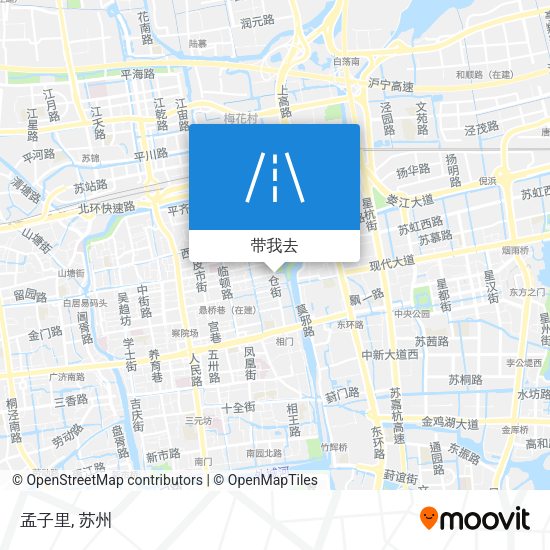 孟子里地图